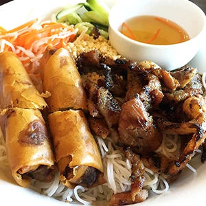 Bún Thịt Nướng Chả Giò