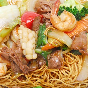 Mì Xào Giòn