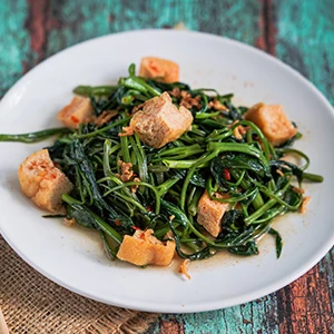 Tàu Hủ Xào Rau