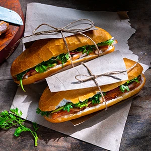 Bánh Mì Thịt Nướng